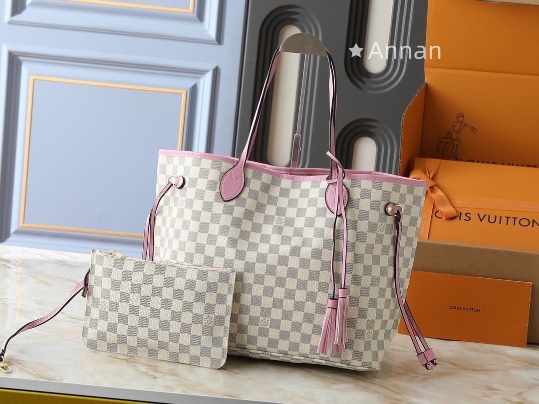 【超美品】 LOUIS VUITTON ルイヴィトントートバッグ ネヴァーフル
