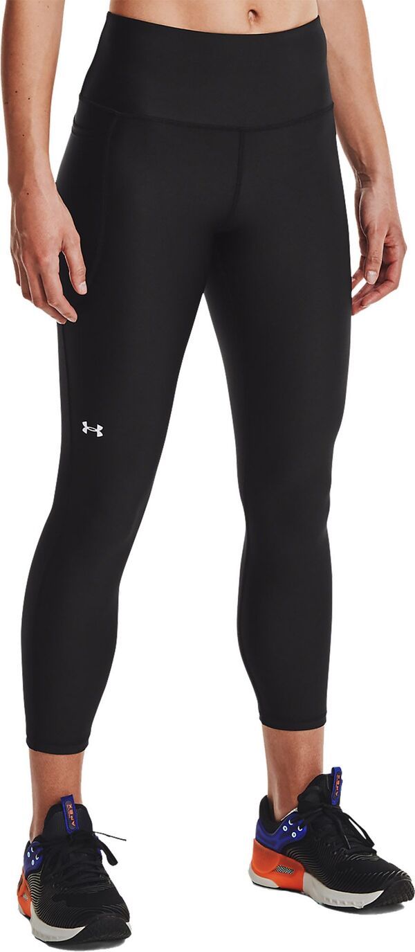アンダーアーマー レディース ボトムス カジュアルパンツ レギンス Under Armour Womens HeatGear High Rise NoSlip Waistband 78 Legging
