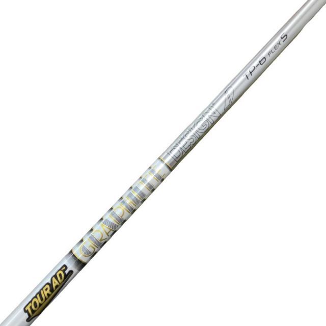【中古】 プロギアスリーブ付き(RS SPEED25系) グラファイトデザインドライバー用 シャフト Tour AD TP-6 (フレックスS)Bランク ゴルフクラブ