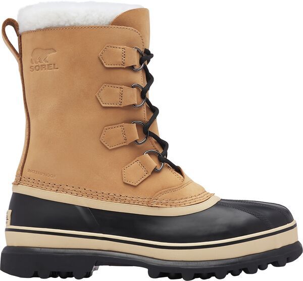 ソレル メンズ シューズ ブーツ・レインブーツ SOREL Mens Caribou Waterproof Winter Boots Buff