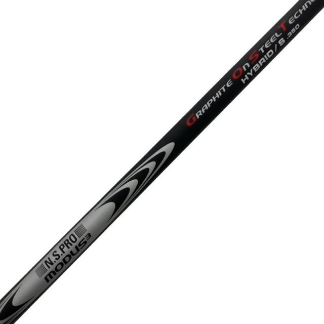【中古】 タイトリストスリーブ付き(TSR系) 日本シャフトユーティリティ用 シャフト NS PRO MODUS3 HYBRID GOST .350 (フレックスS)Bランク ゴルフクラブ