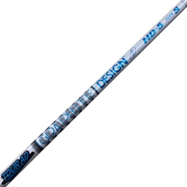 【中古】 ミズノスリーブ付き(ST-230系) グラファイトデザインドライバー用 シャフト Tour AD HD-5 (フレックスS)Bランク ゴルフクラブ