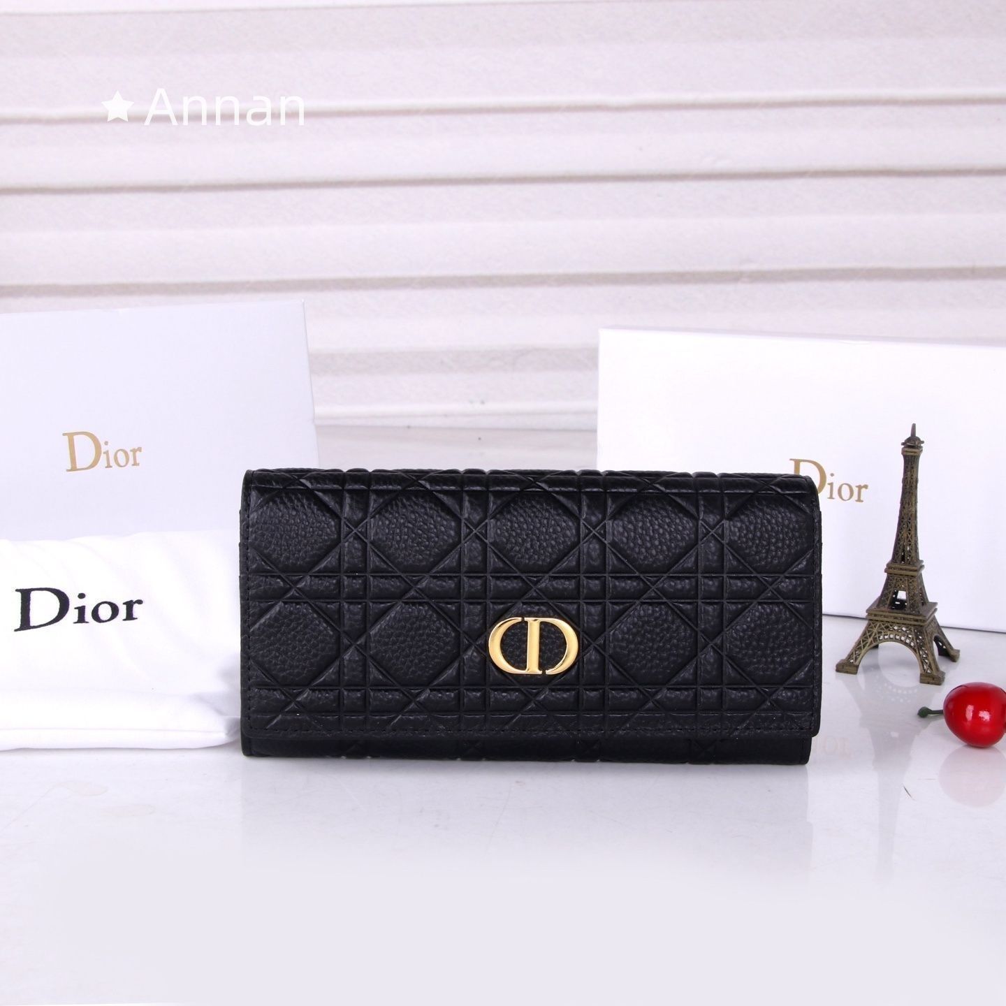 人気 Christian Dior クリスチャンディオール 長財布 小銭入れ