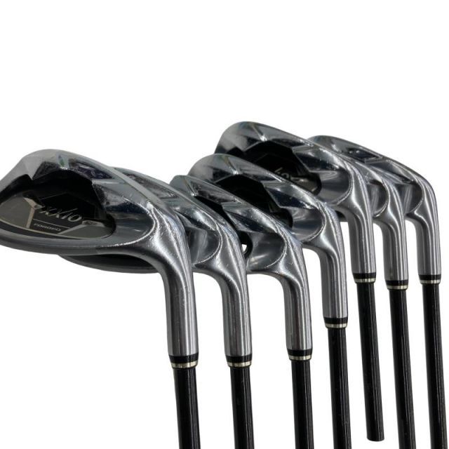 【中古】 ダンロップ XXIO FORGED(2009) 6S アイアンセット IR XXIO MX2000 (フレックスR) メンズ 男性用 右利き 右用 Dランク ゴルフクラブ