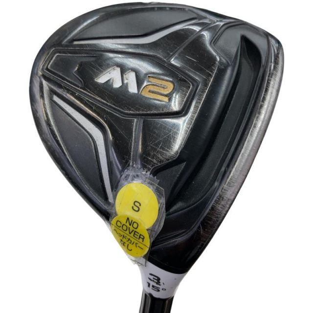 【中古】 テーラーメイド M2 3W フェアウェイウッド FW TM1-216 (フレックスS) メンズ 男性用 右利き 右用 Cランク ゴルフクラブ