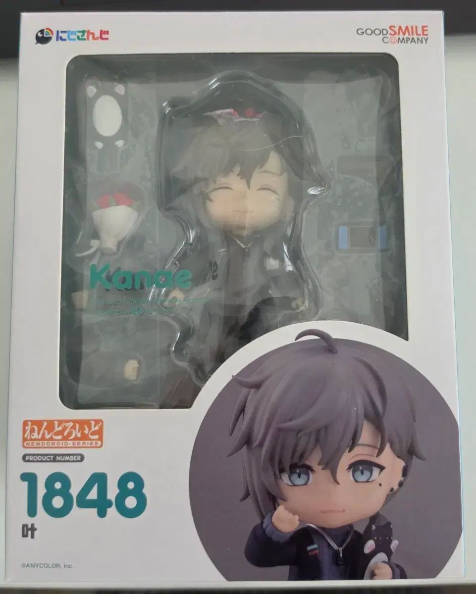 にじさんじ 胡蝶 カナエ ねんどろいど