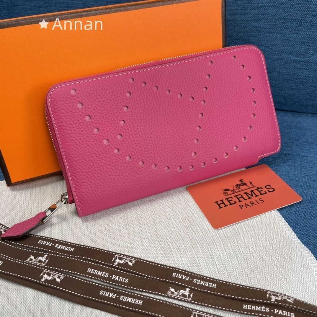 最終値下げ HERMES エルメス ウォレット 長財布 小銭入れ