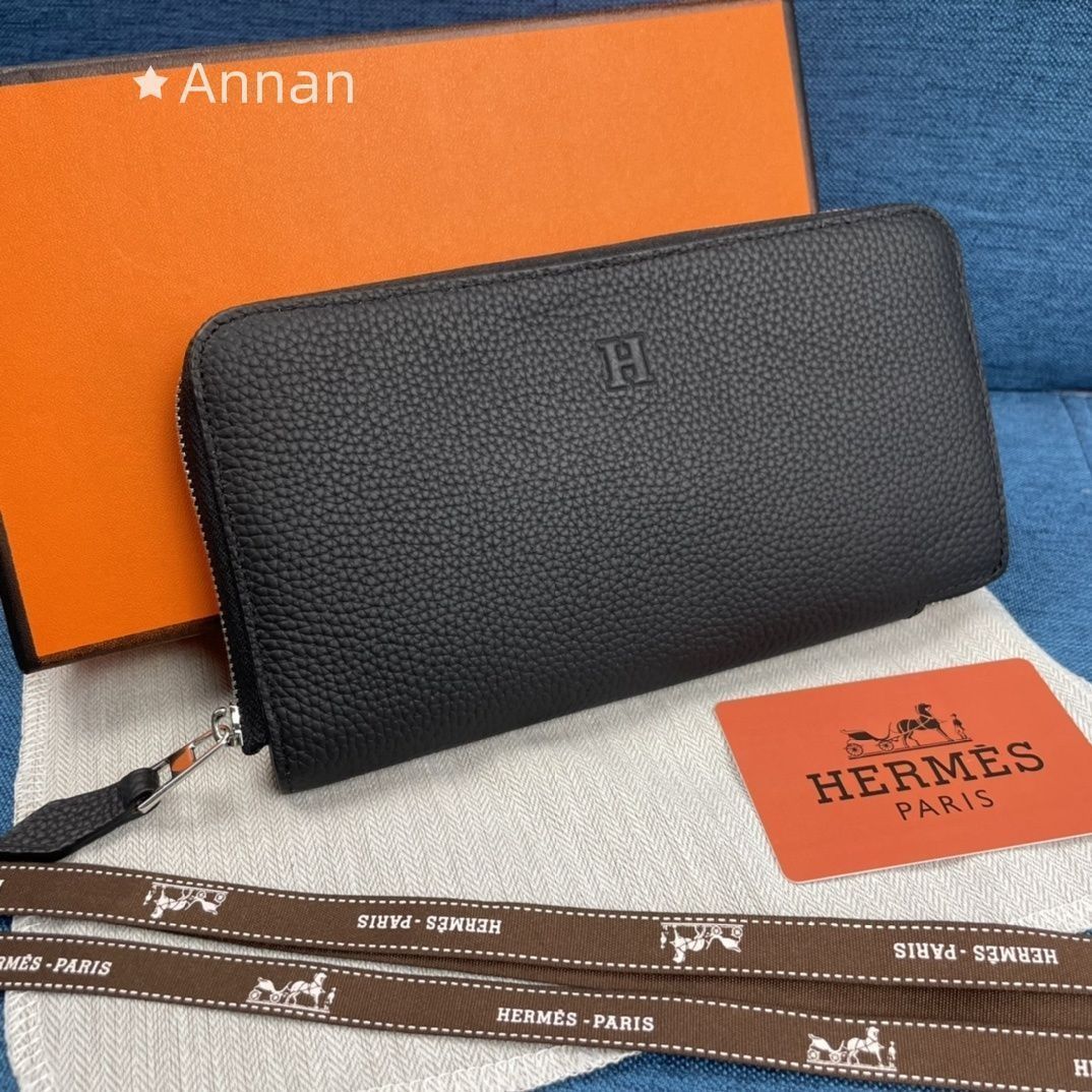 本日限定 HERMES エルメス ウォレット 長財布 小銭入れ