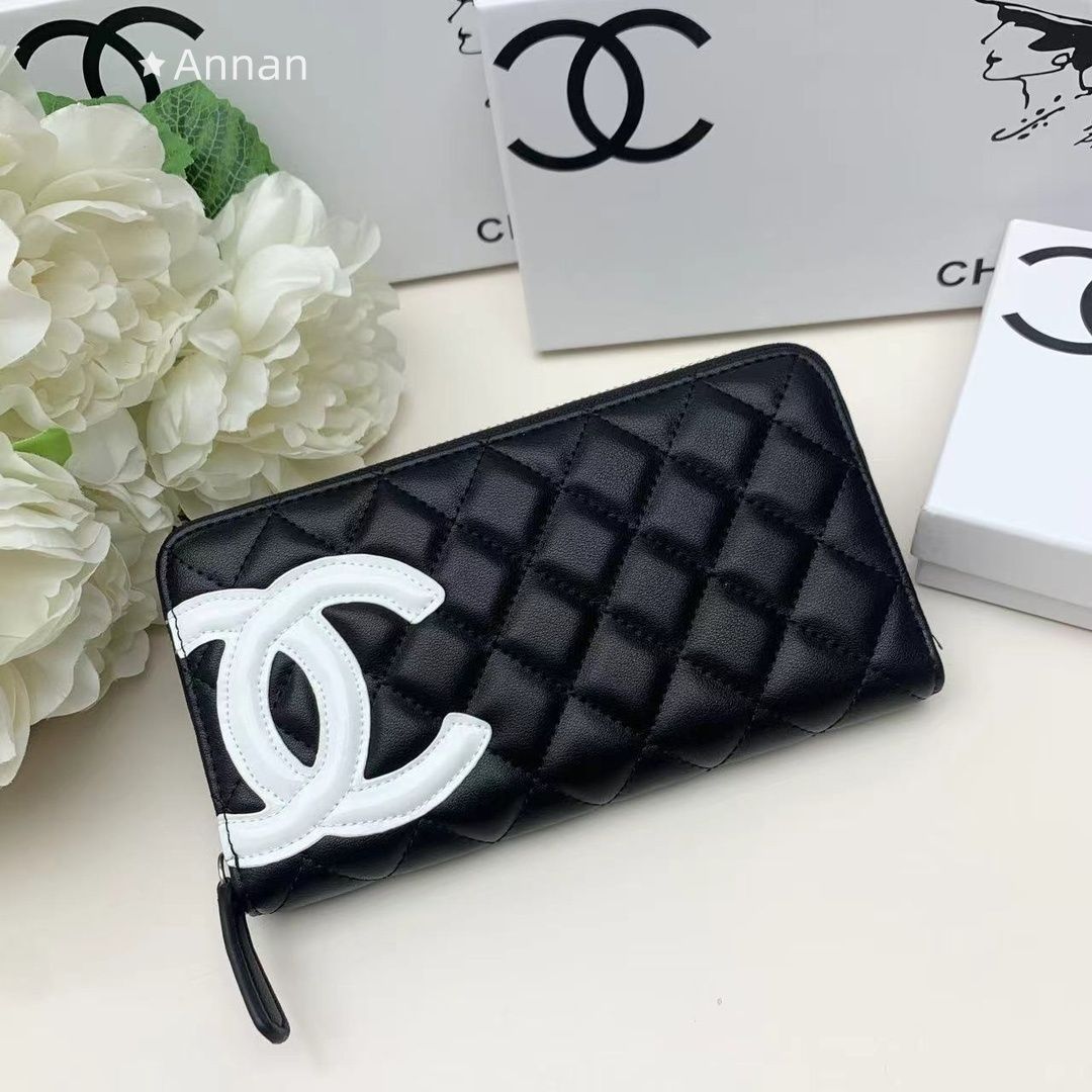 状態良 CHANEL シャネル ウォレット 小銭入れ