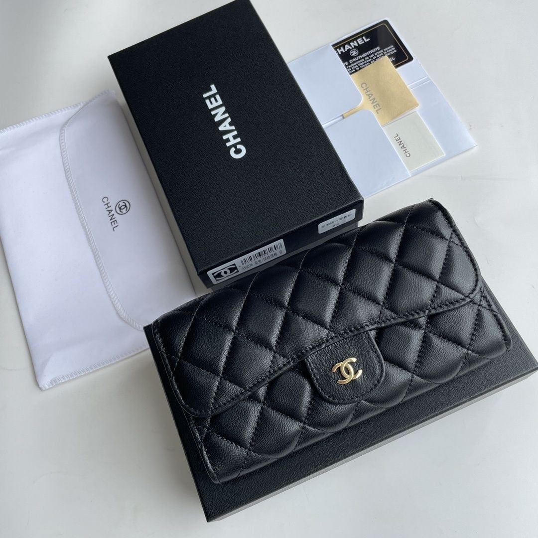 限界価格 CHANEL シャネル ウォレット長財布 小銭入れ