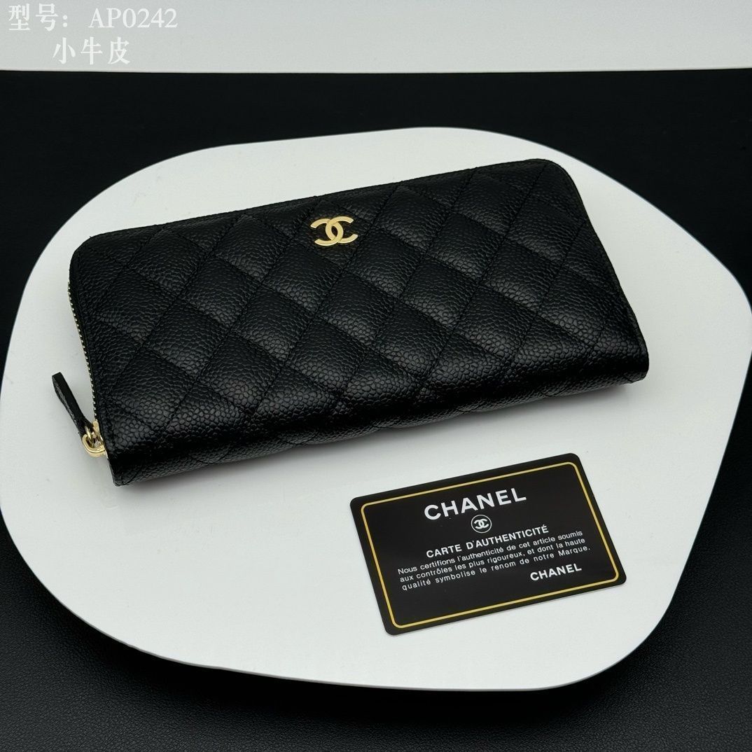 送料込☆送料込☆ CHANEL シャネル ウォレット 長財布 小銭入れ