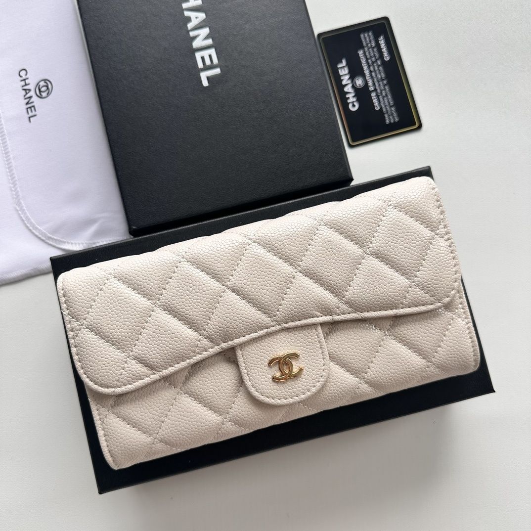 限定 CHANEL シャネル ウォレット 長財布 小銭入れ
