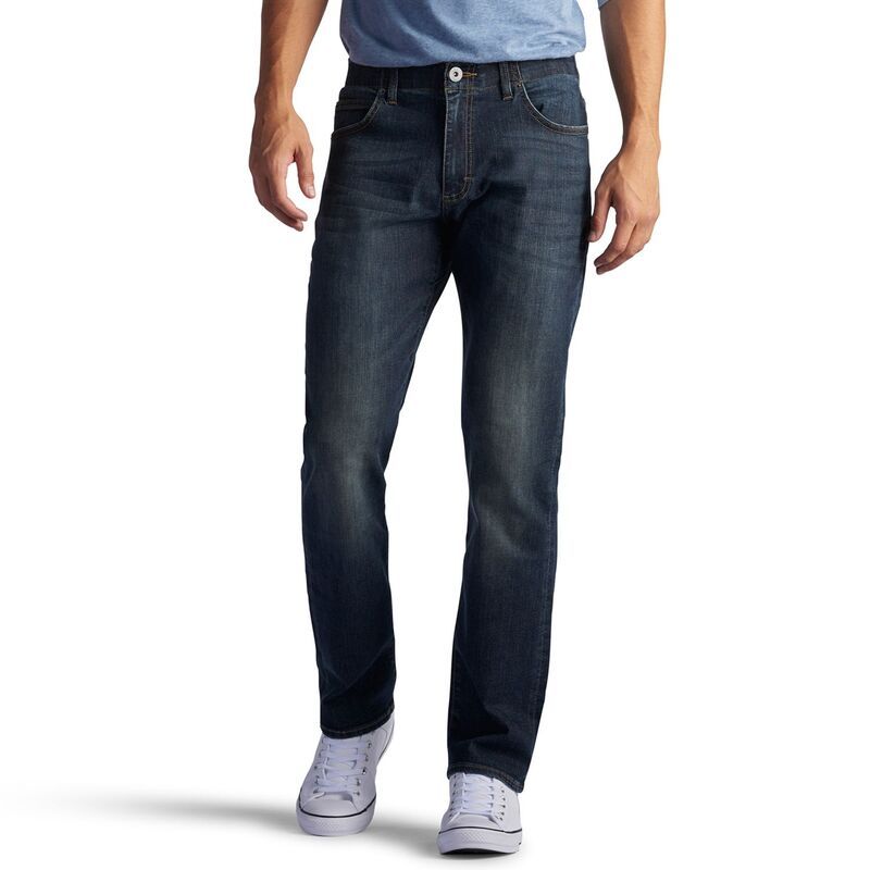 リー メンズ ボトムス デニムパンツ ジーンズ Mens Leextreme Motion StraightLeg Jeans Maverick