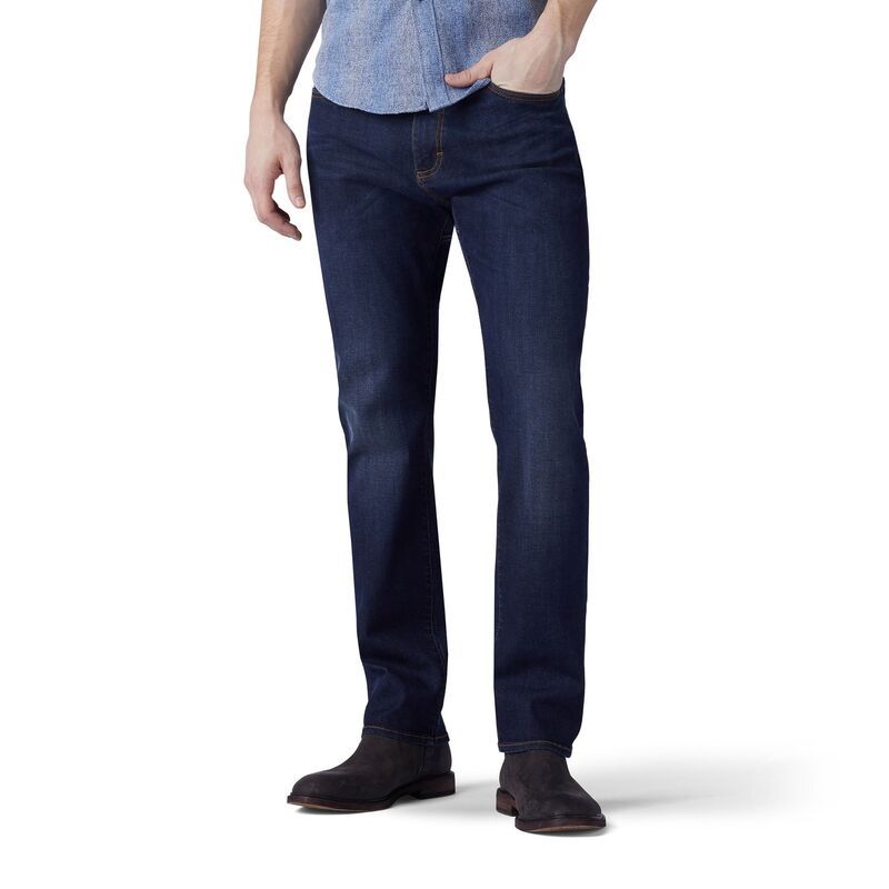 リー メンズ ボトムス デニムパンツ ジーンズ Mens Leextreme Motion Stretch AthleticFit Jeans Blue Strike ブルー
