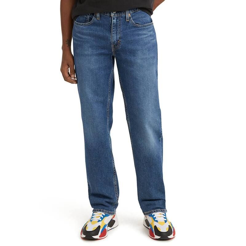 リーバイス メンズ ボトムス デニムパンツ ジーンズ Mens Levis 514 Straight Fit Flex Jeans Goth Twist My Finger