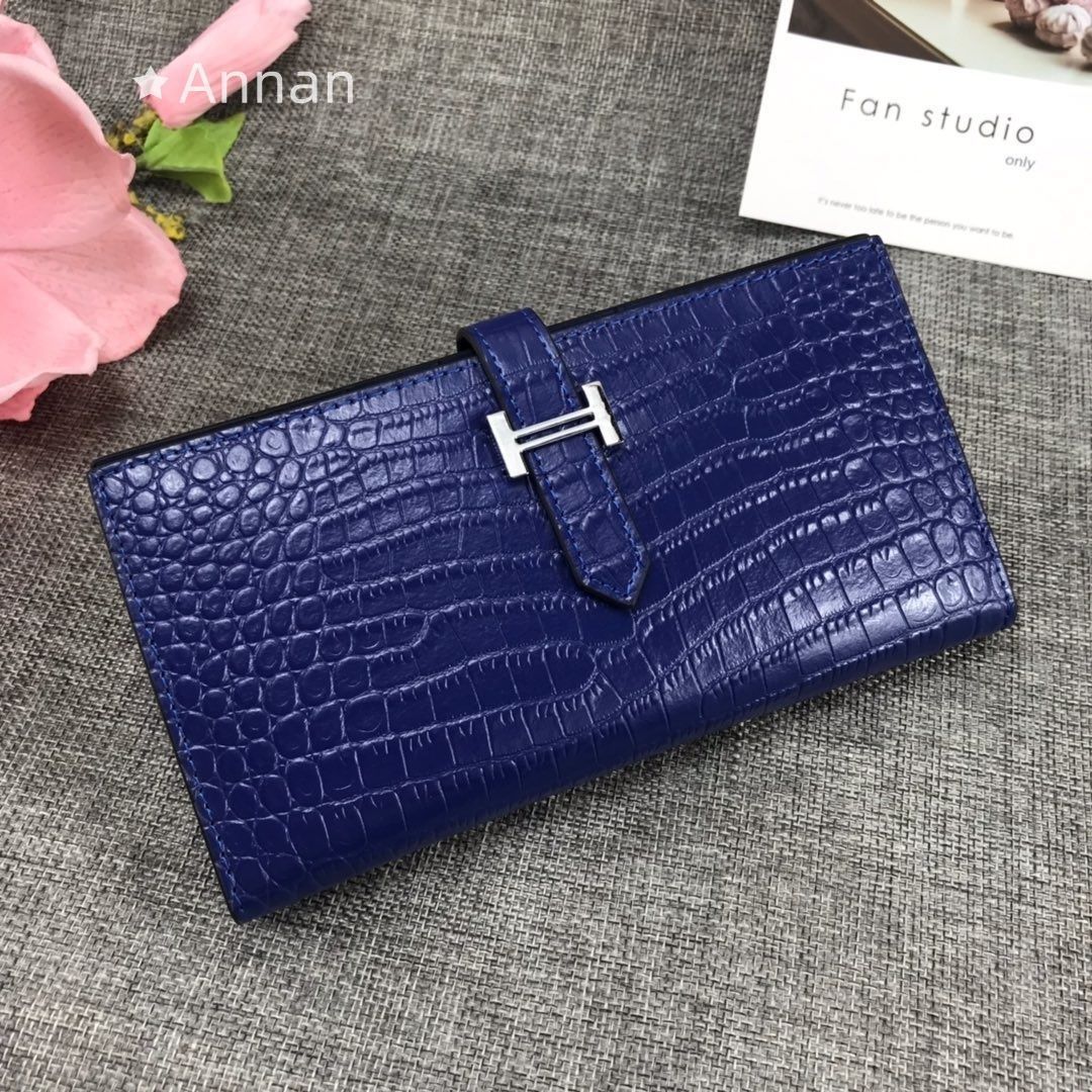 【極美品】【希少】レディース 長財布 ウォレットHERMES エルメス 長財布 小銭入れ