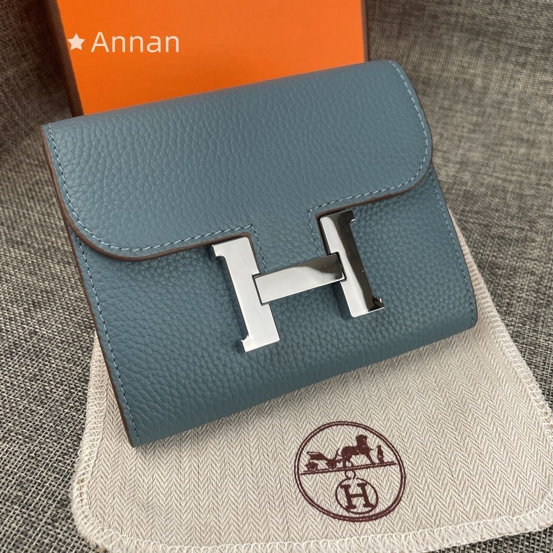 ★展示品 美品★ HERMES エルメス 折り財布 小銭入れ★★