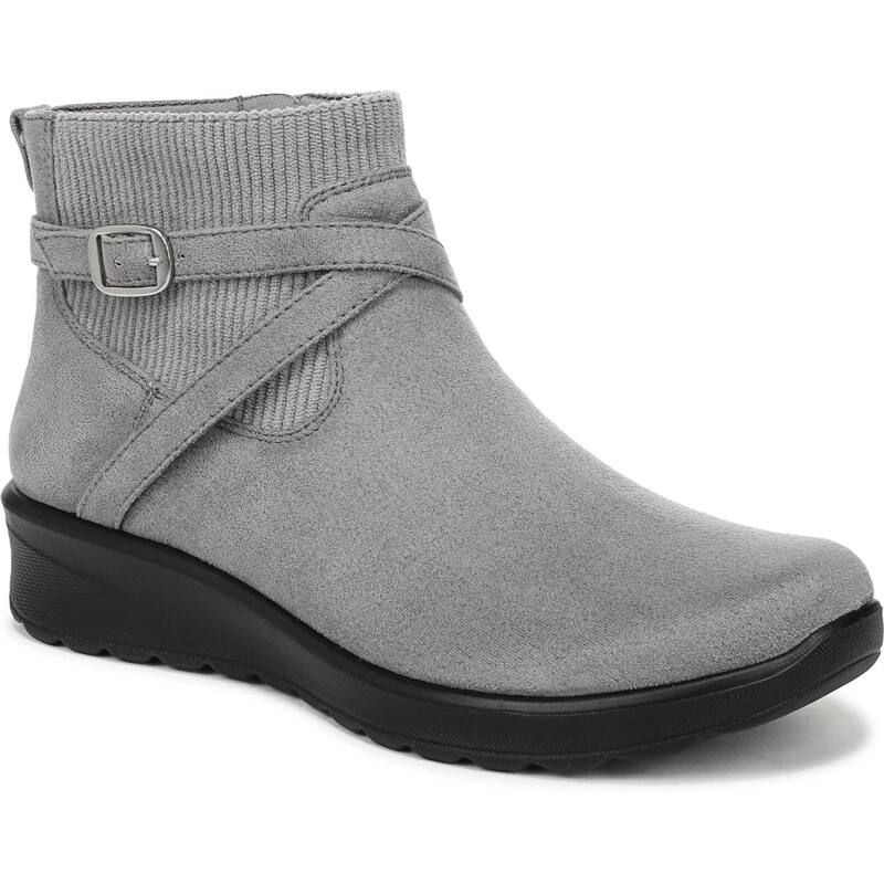 ライフストライド レディース シューズ ブーツ・レインブーツ アンクル LifeStride Gates Womens Ankle Boots Graphite グラファイト