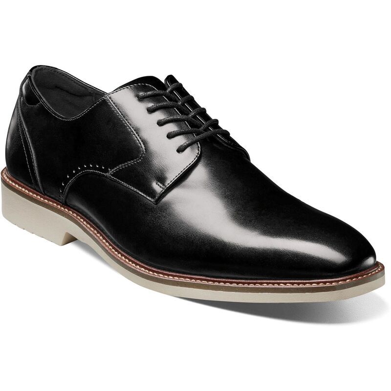 ステイシーアダムス メンズ シューズ オックスフォード Stacy Adams Vinson Mens Plain Toe Oxford Shoes Black ブラック