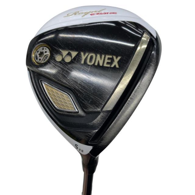 【中古】 ヨネックス EZONE Royal(2019) 5W フェアウェイウッド FW リシャフト (フレックスその他) メンズ 男性用 右利き 右用 Cランク ゴルフクラブ