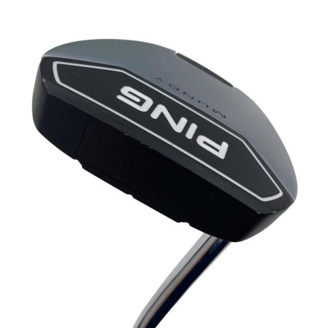 【中古】 ピン PING MUNDY(2023) 34インチ レフティ パター PT スチール (フレックスその他) メンズ 男性用 左利き レフティ 左用 Cランク ゴルフクラブ