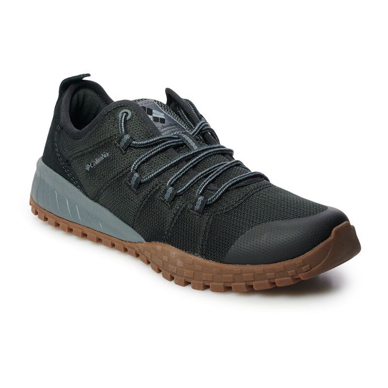 コロンビア メンズ シューズ スニーカー Columbia Fairbanks Low Mens Hiking Shoes Black ブラック