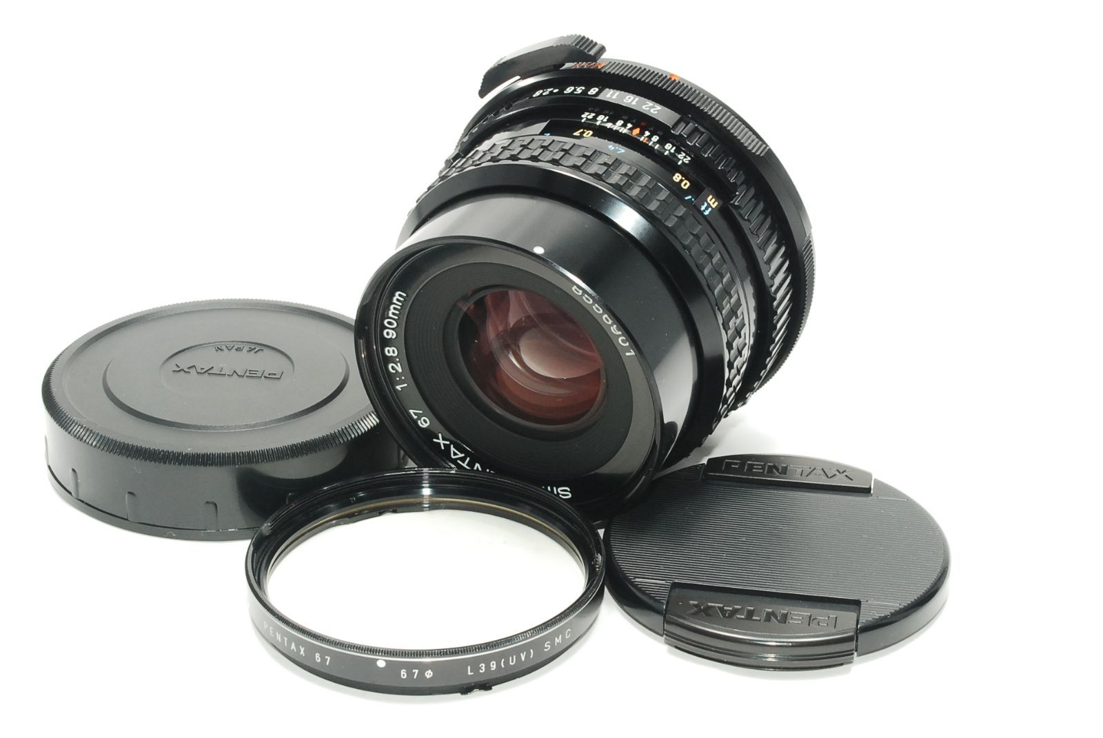 ペンタックス PENTAX SMC PENTAX 67 90mm F2.8 6x7 バケペン用 中判カメラ用レンズ r407