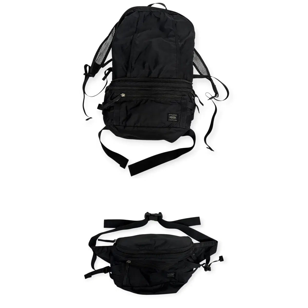 Porter ポーター 2way バッグ バックパック ヒップバッグ