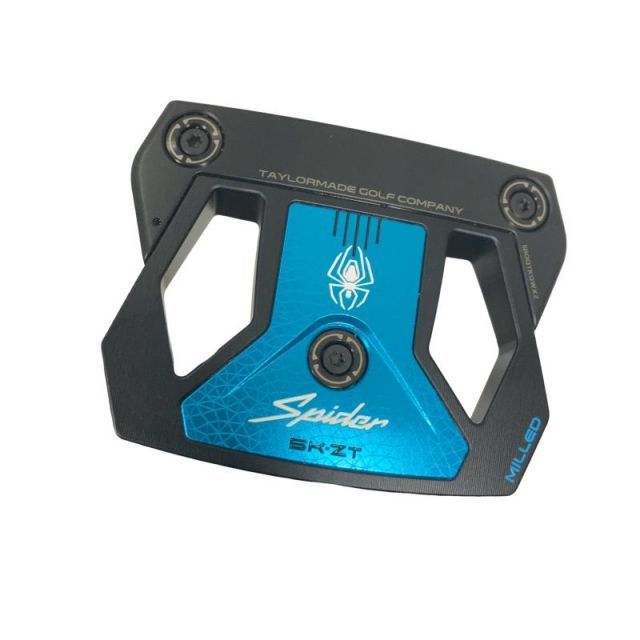 【中古】 テーラーメイド Spider 5K-ZT BLACK STANDARD 33インチ パター PT KBS CT Putter 120 Stepless Black (フレックスその他) メンズ 男性用 右利き 右用 Bランク ゴルフクラブ