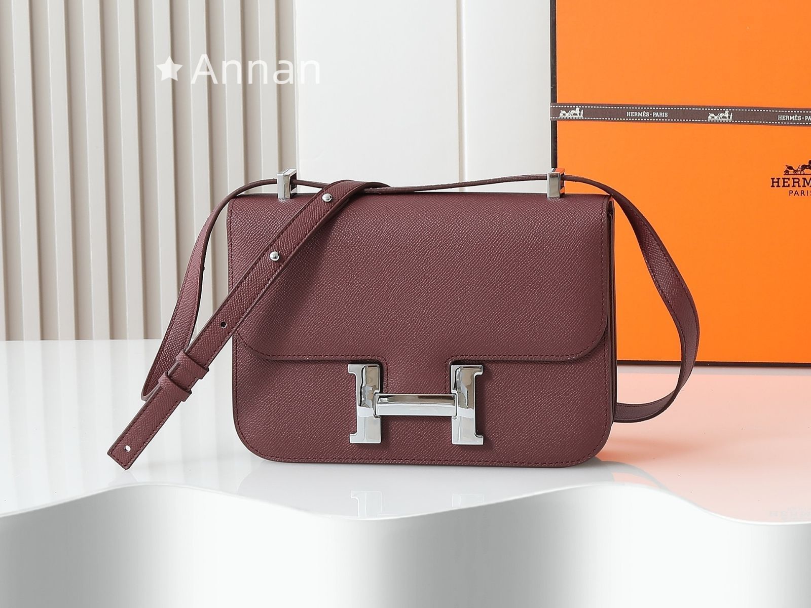 状態良 美品 HERMES(エルメス) ショルダーバッグ コンスタンス 23