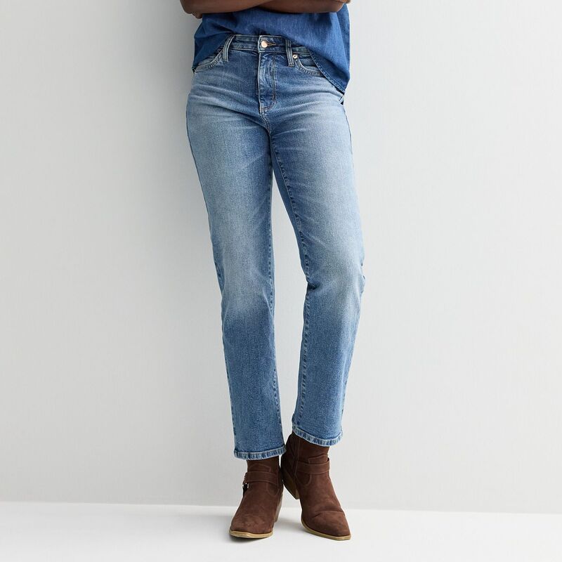 ソノマ レディース ボトムス デニムパンツ ジーンズ Womensonoma Goods For Life High Rise Straight Jeans Medium Wash