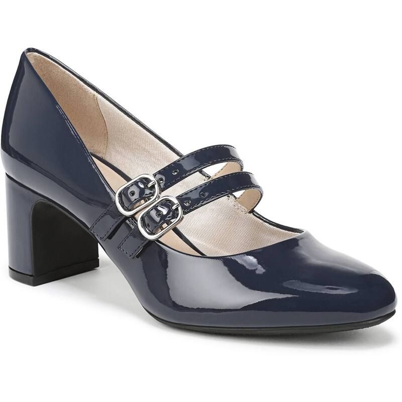 ライフストライド レディース シューズ パンプス LifeStride True Womens Mary Jane Pumps Lux Navy ネイビー
