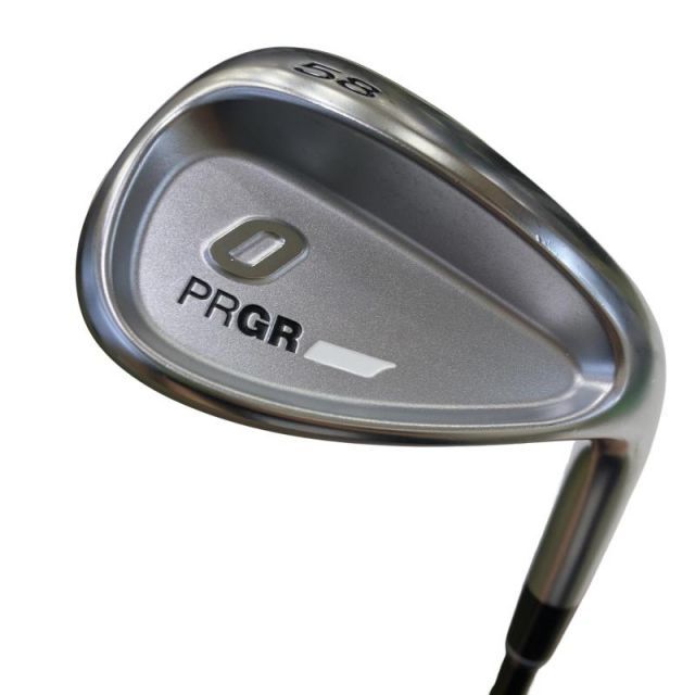 【中古】 プロギア PRGR 0 WEDGE(2024) 58° ウェッジ WG MCI BLACK FOR PRGR (フレックスその他) メンズ 男性用 右利き 右用 Cランク ゴルフクラブ