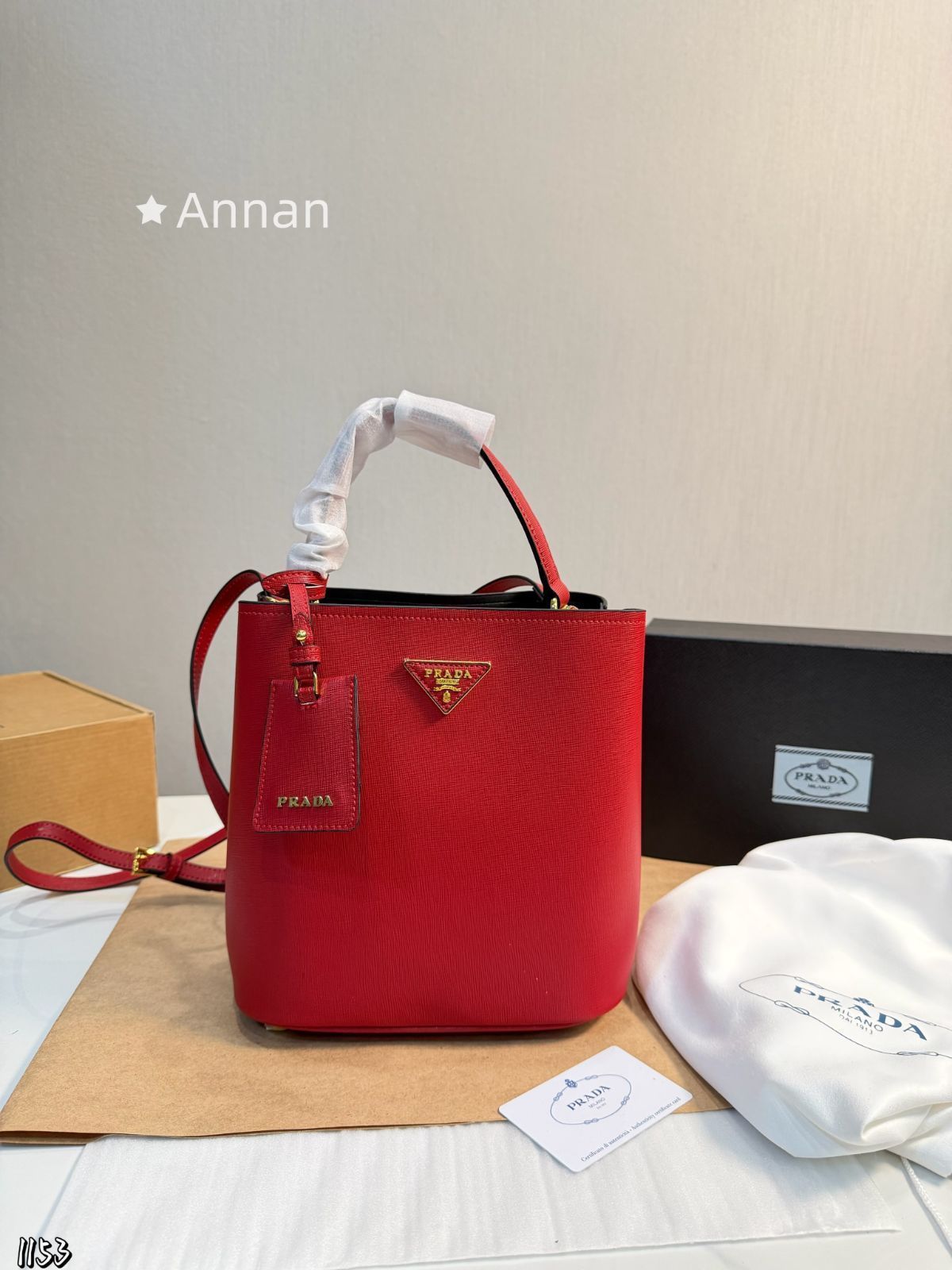 洒落 美品良品 レディース PRADA プラダ ショルダーバッグ