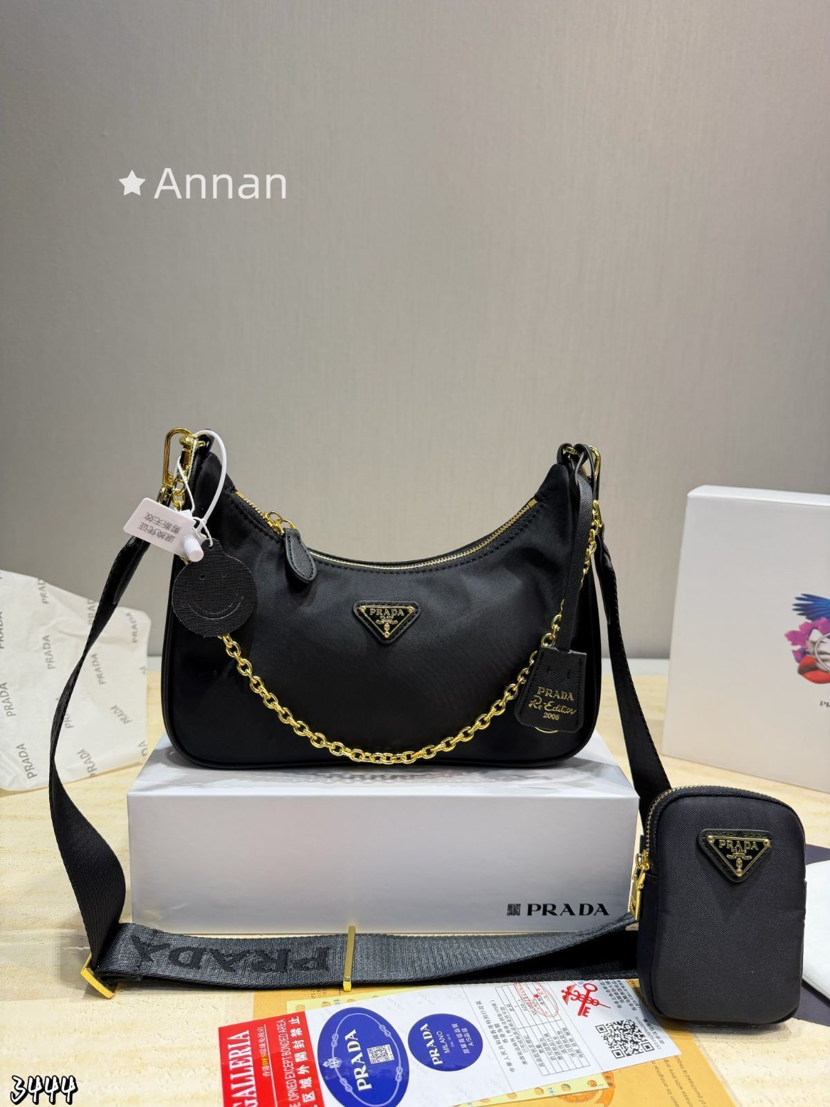 美品★ 良品 レディース PRADA プラダ ショルダーバッグ