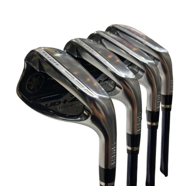 【中古】 ヤマハ inpres UD+2(2021) 4S アイアンセット IR AIR Speeder M421i (フレックスR) メンズ 男性用 右利き 右用 Cランク ゴルフクラブ
