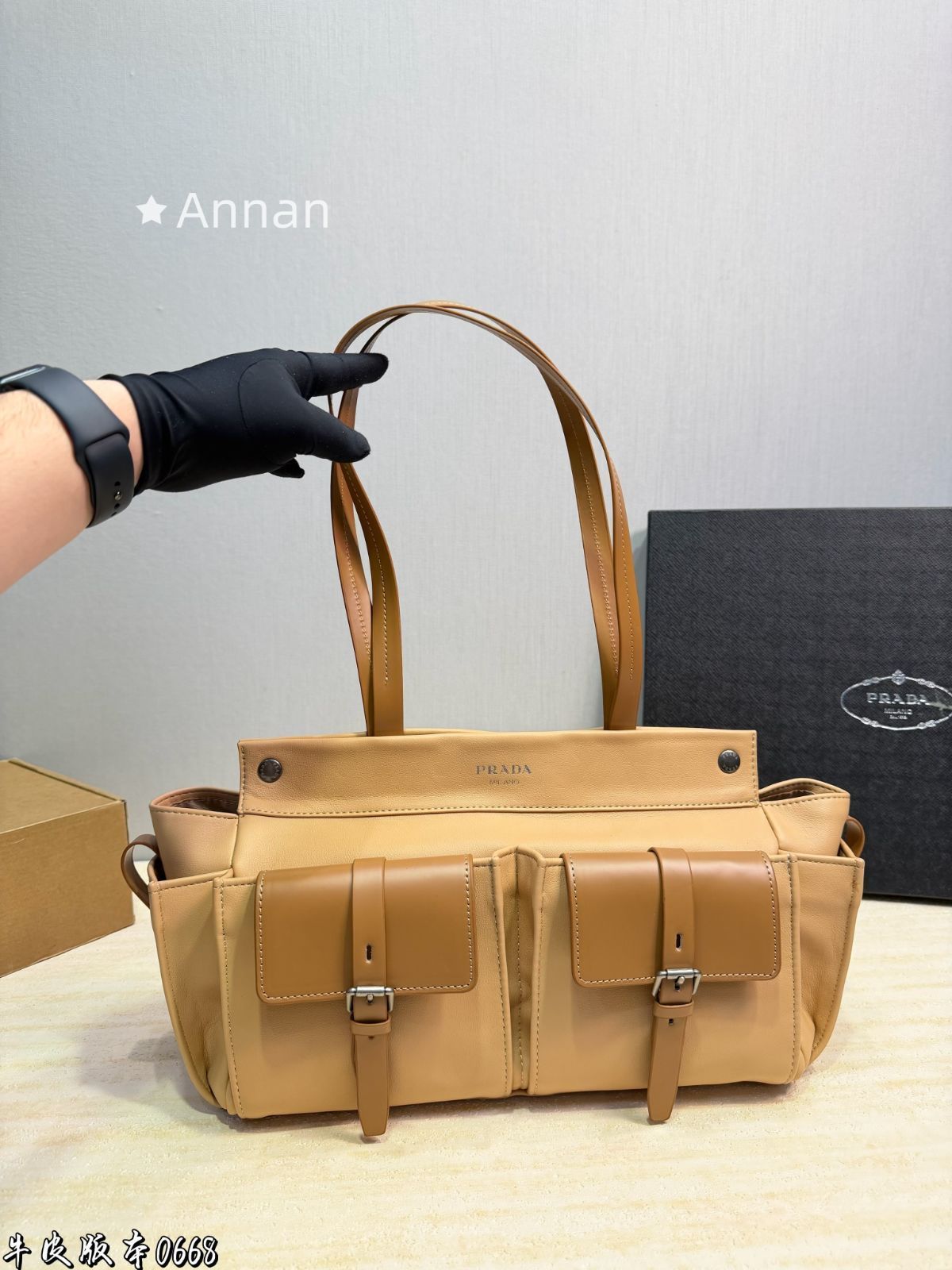 【限定】送料無料 超美品レディース PRADA プラダ トートバッグ