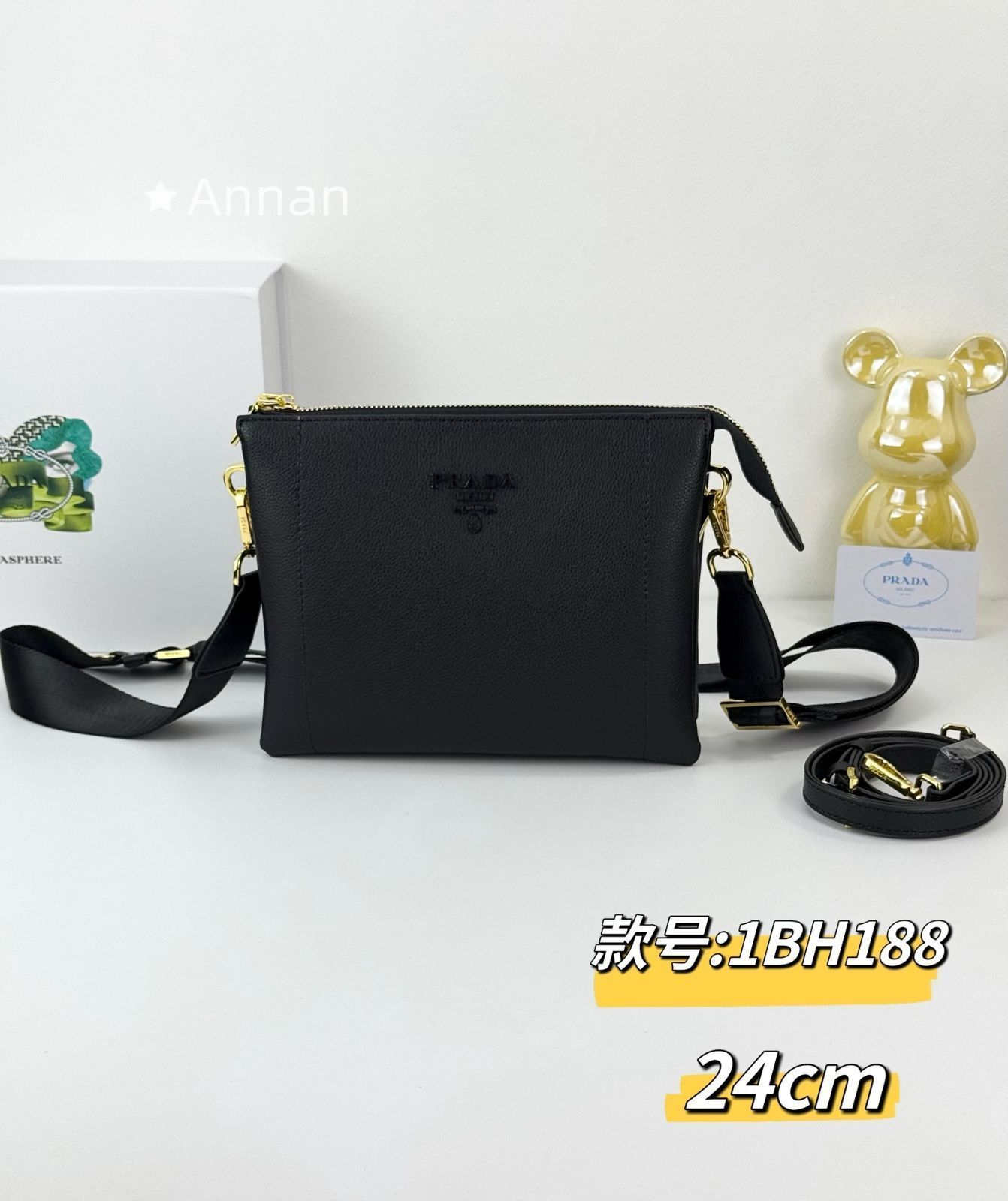 使用少 極美品 人気 ★レディース PRADA プラダ ショルダーバッグ