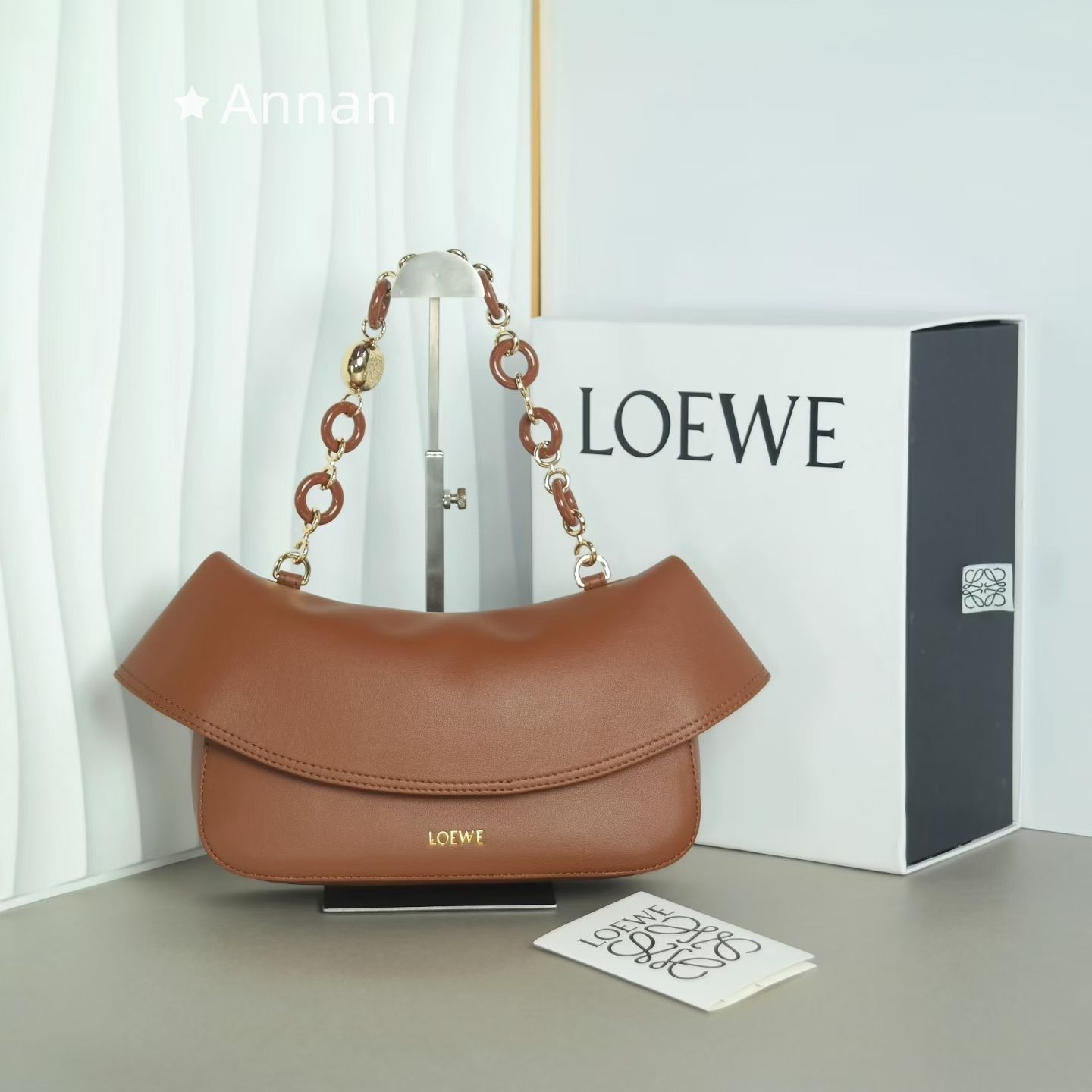 破格 可愛レディース レディース LOEWE ロエベ ショルダーバッグ