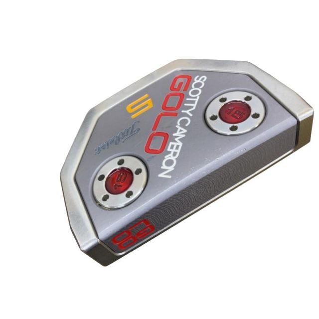【中古】 タイトリスト SCOTTY CAMERON GoLo 5(2015) 34インチ パター PT スチール (フレックスその他) メンズ 男性用 右利き 右用 Cランク ゴルフクラブ