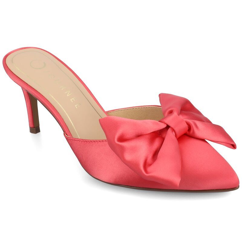 ジャーニー レディース シューズ パンプス ヒール Journee Womens Tiarra Heels Coral コーラル
