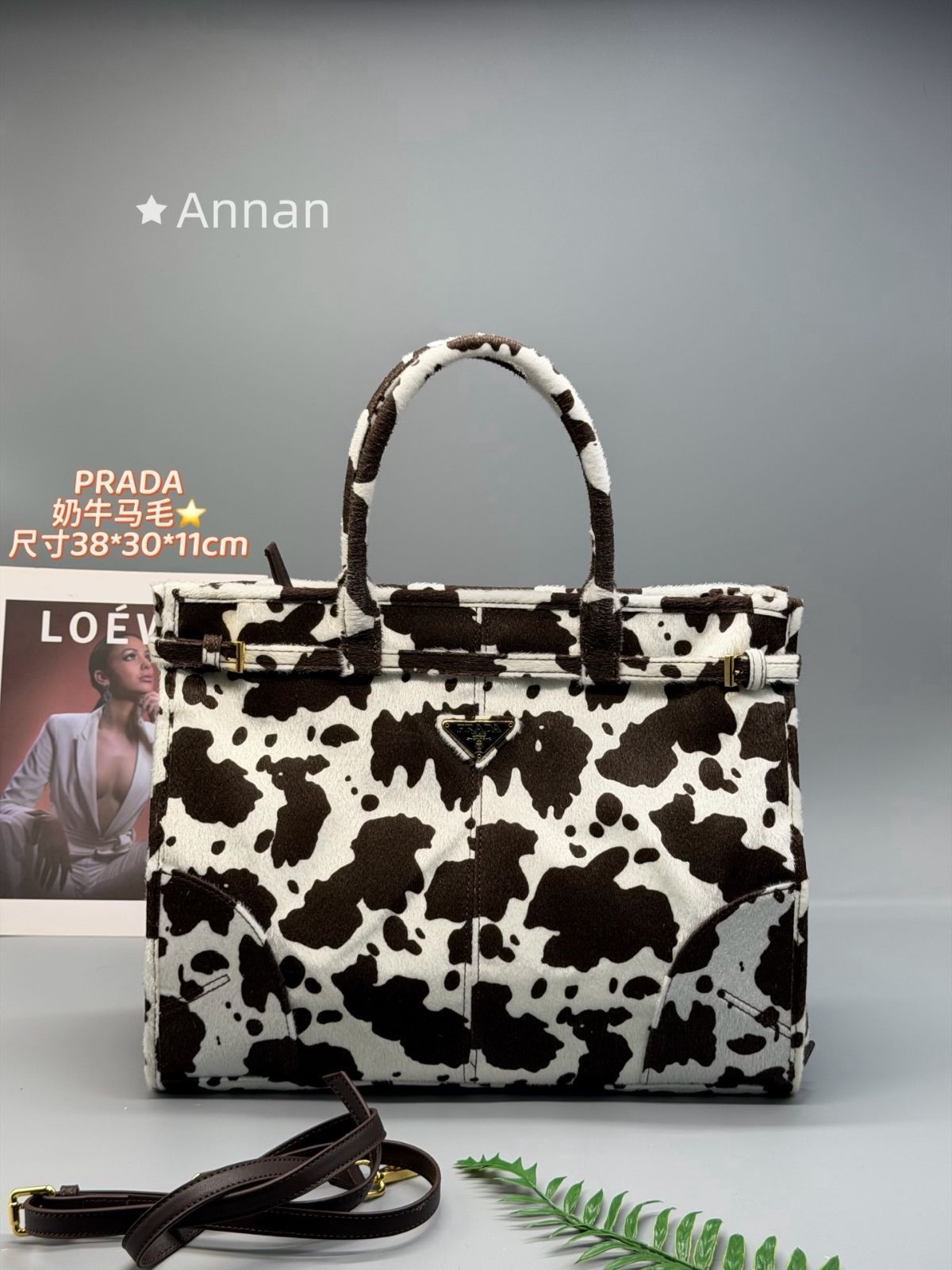 良品 レディース PRADA プラダ ハンドバッグ