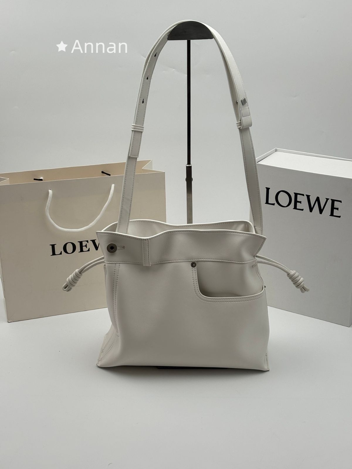 高級美品 状態良超美品 レディース LOEWE　ロエベ トートバッグ