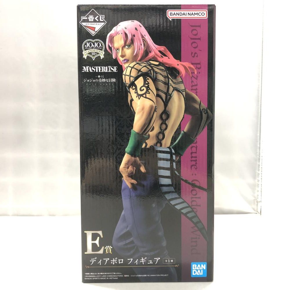 【中古】バンダイ ディアボロ 一番くじ ジョジョの奇妙な冒険 EVIL PARTY MASTERLISE E賞 内箱無し[15]