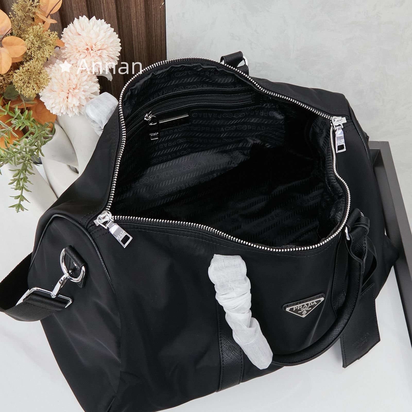 お値下げ！限定 レディース PRADA プラダ 旅行バッグ