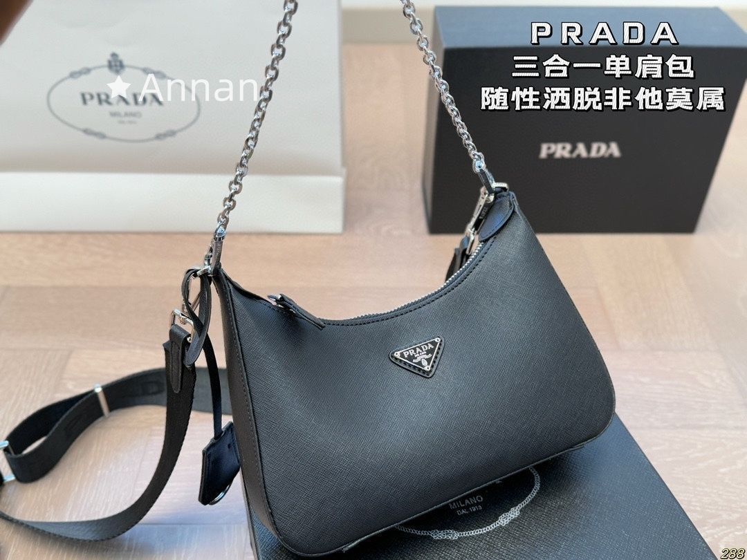 即完売 本日特価 極美品良品 レディース PRADA プラダ ショルダーバッグ