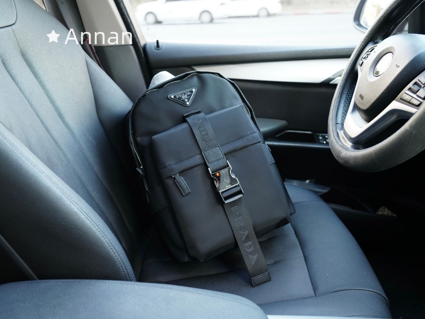 最終値下げ 新品 メンズ PRADA プラダ リュック バックパック