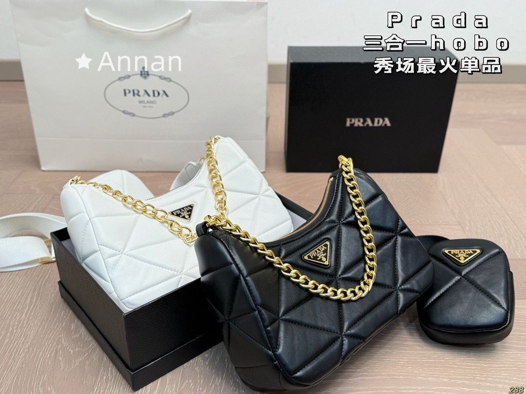 送料込☆ 送料込☆ 送料込☆ 良品 レディース PRADA プラダ ショルダーバッグ