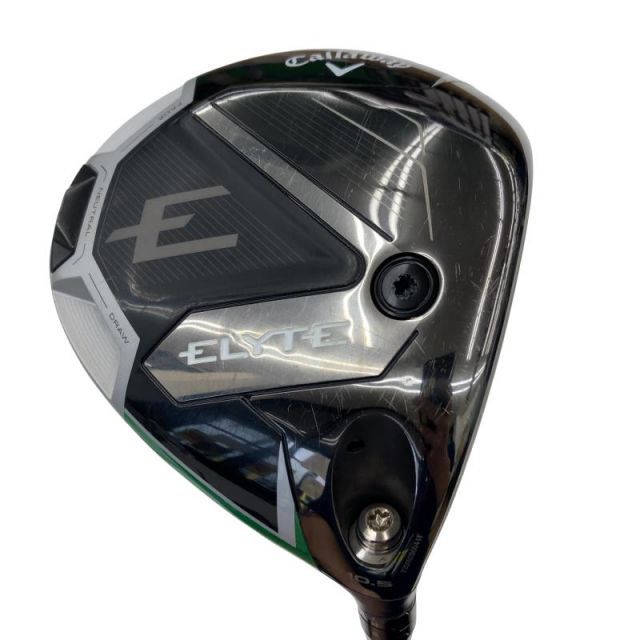 【中古】 キャロウェイ ELYTE 10.5° ドライバー DR VENTUS GREEN 50 for CW(ELYTE DR) (フレックスS) メンズ 男性用 右利き 右用 Cランク ゴルフクラブ