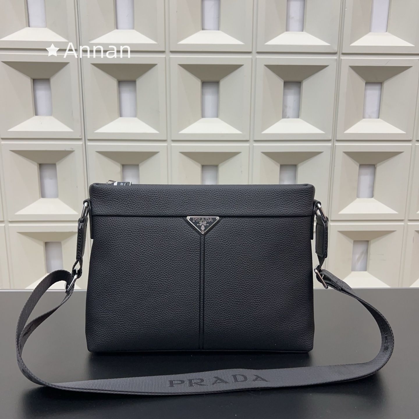 超美品 美品 限定品 超美品 メンズ PRADA プラダ ショルダーバッグ